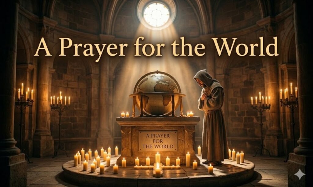 A Prayer for the World _20 Most Powerful Prayers in the Bible