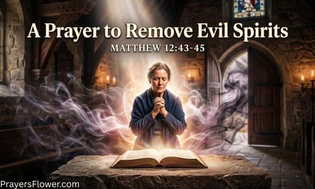 A Prayer to Remove Evil Spirits