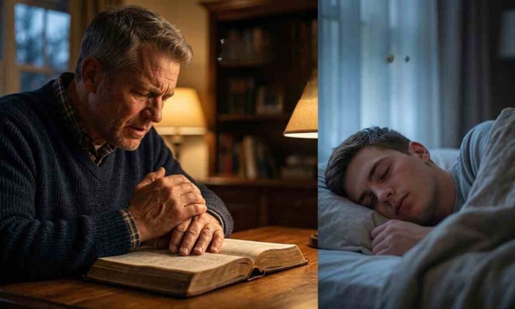 A Short Bedtime Prayer for My Son