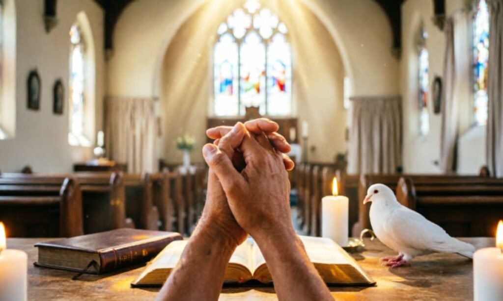 A  Short Closing Prayer for Online Meeting