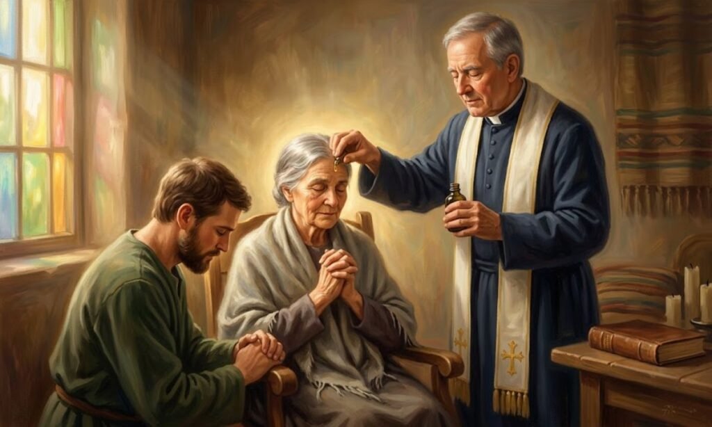 Anointing Prayer for the Sick and Suffering