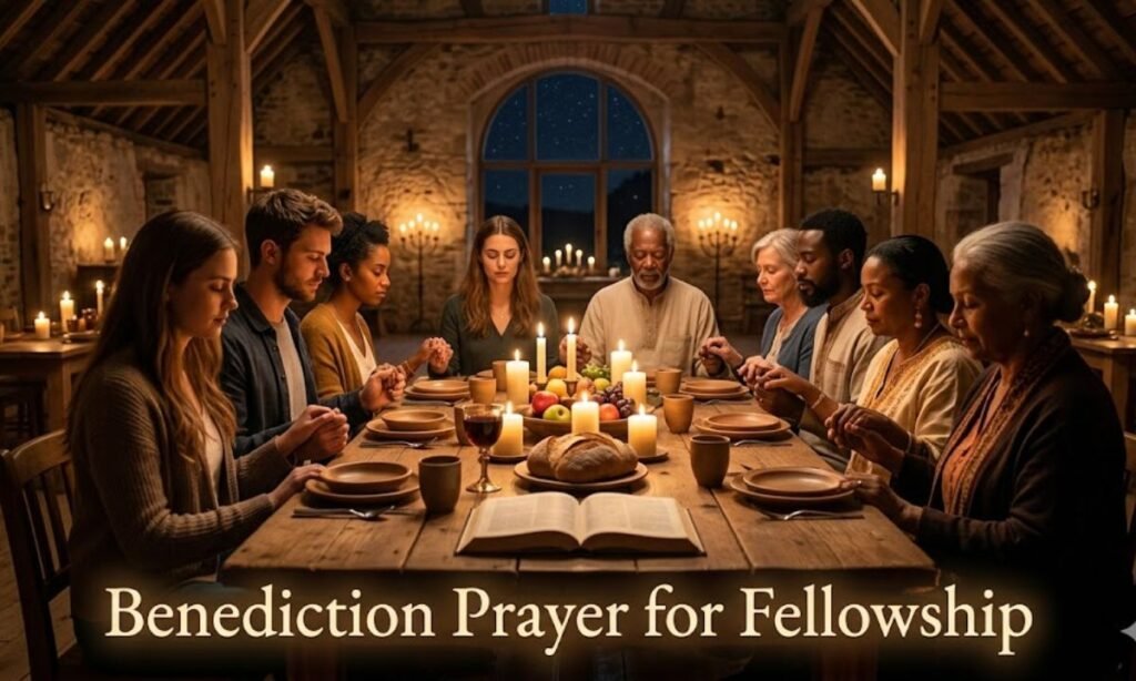 Benediction Prayer for Fellowship