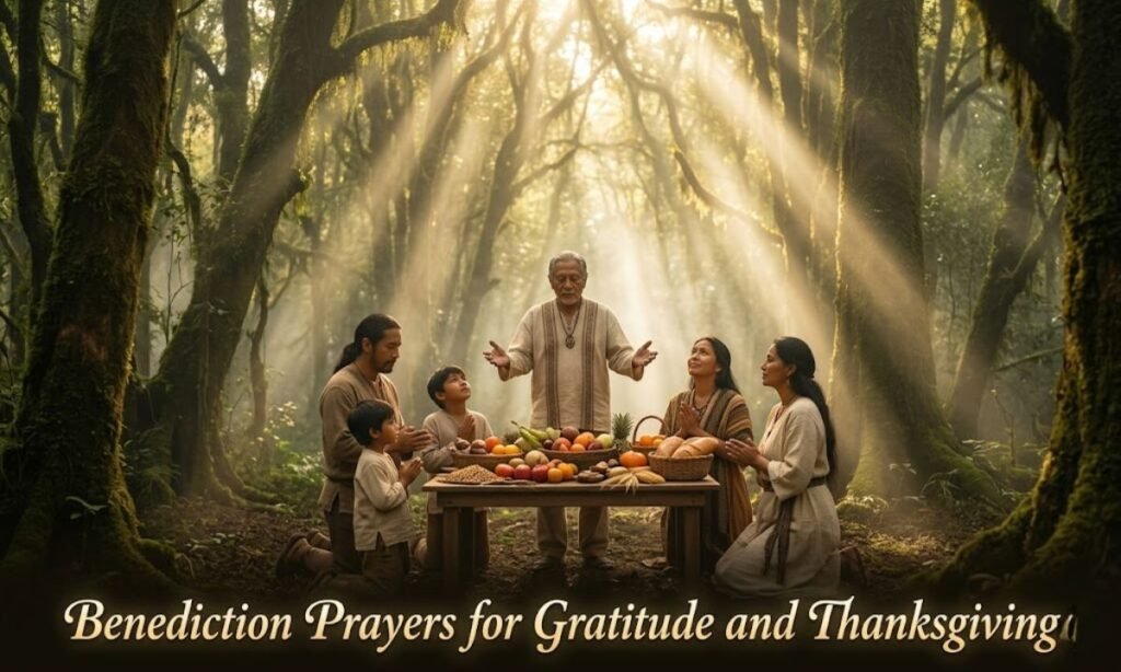 Benediction Prayers for Gratitude and Thanksgiving