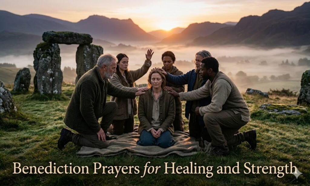 Benediction Prayers for Healing and Strength