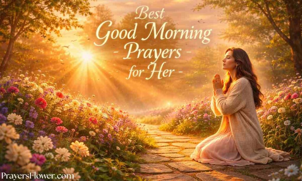 Best Good Morning Prayers for Her