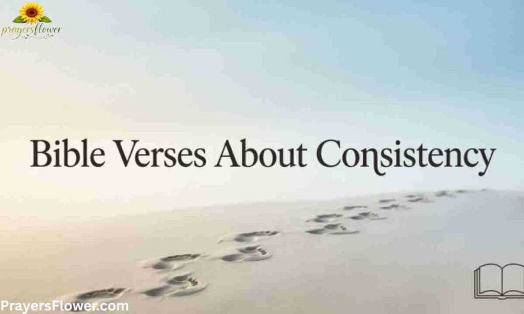 Bible Verses About Consistency