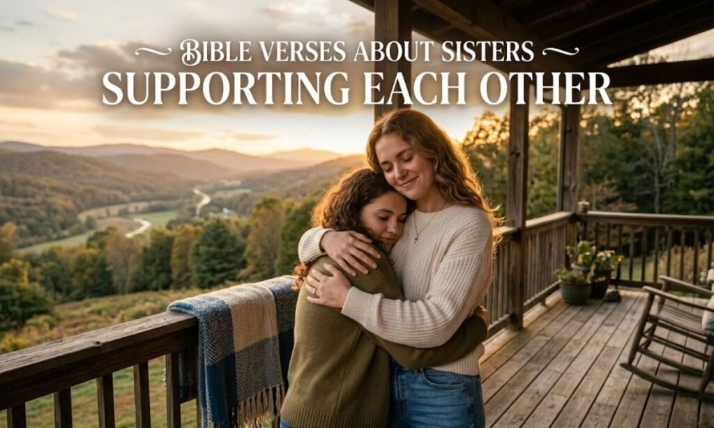 Bible Verses About Sisters Supporting Each Other Bible Verses for Sister