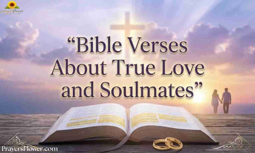 Bible Verses About True Love and Soulmates