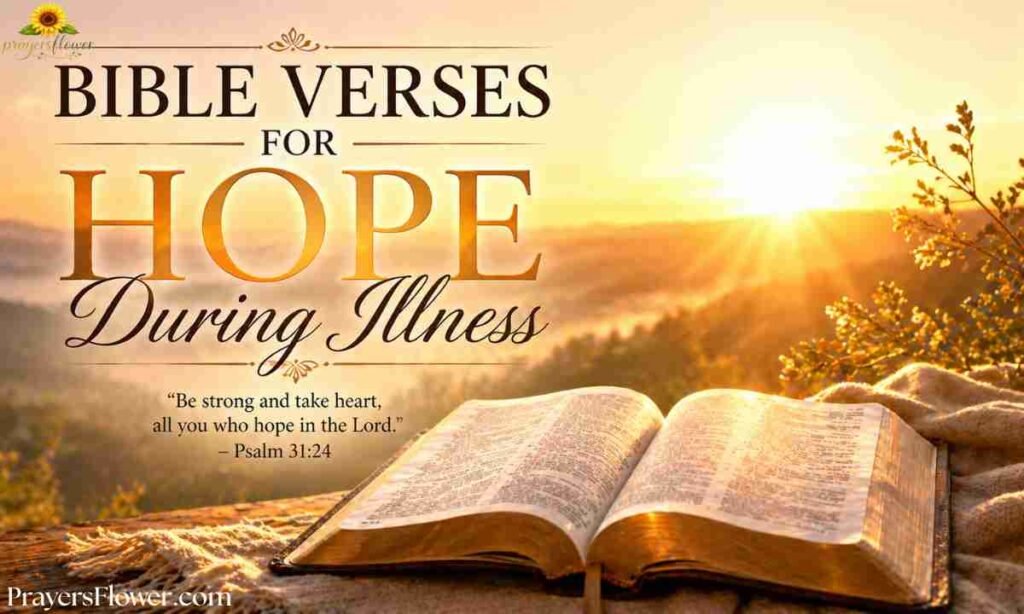 Bible Verses for Hope During Illness