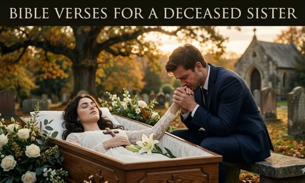 Bible Verses for a Deceased Sister Bible Verses for Sister
