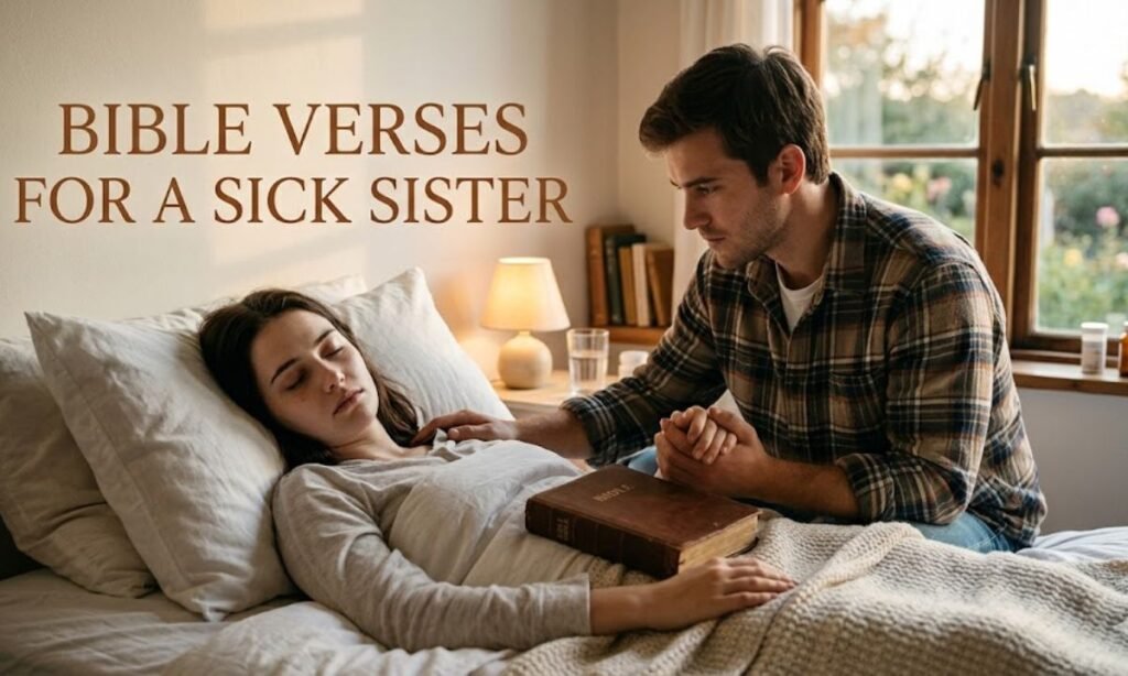 Bible Verses for a Sick Sister      Bible Verses for Sister