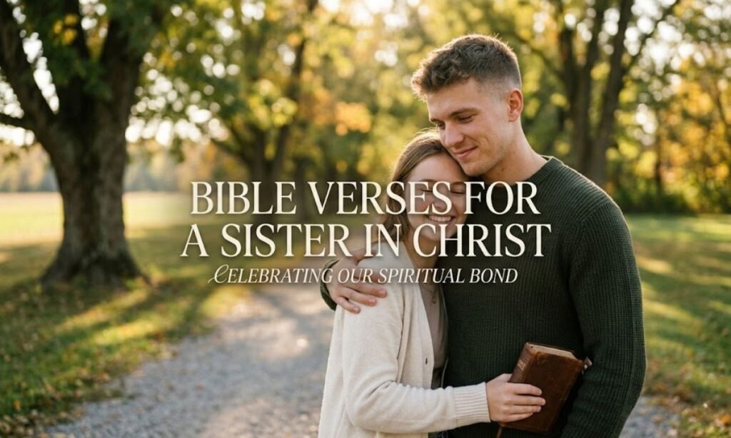 Bible Verses for a Sister in Christ Bible Verses for Sister