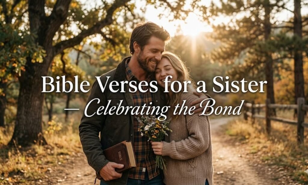 Bible Verses for a Sister — Celebrating the Bond               Bible Verses for Sister