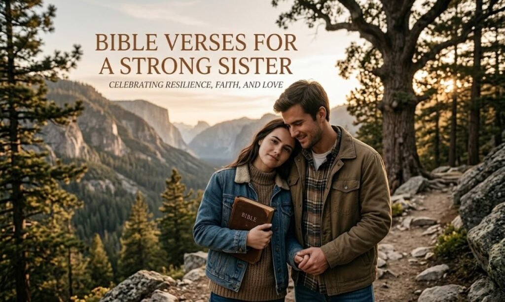 Bible Verses for a Strong Sister Bible Verses for Sister
