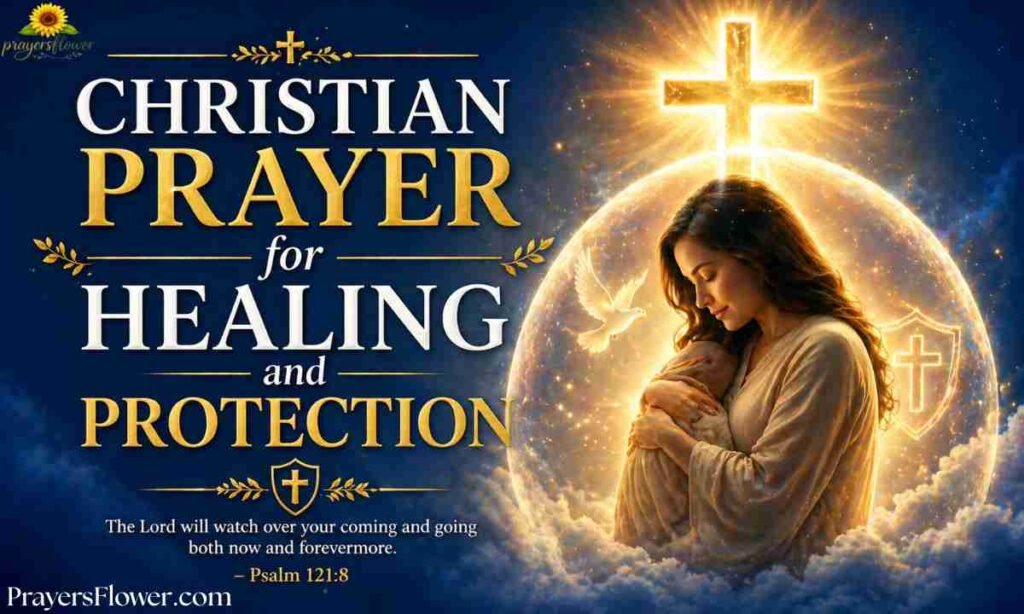 Christian Prayer for Healing and Protection