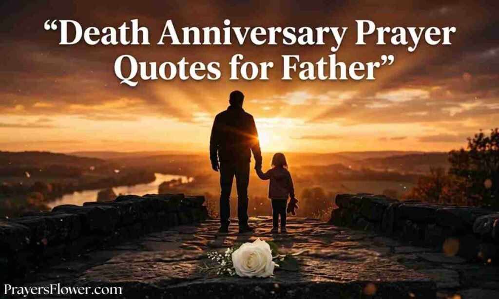 Death Anniversary Prayer Quotes for Father
