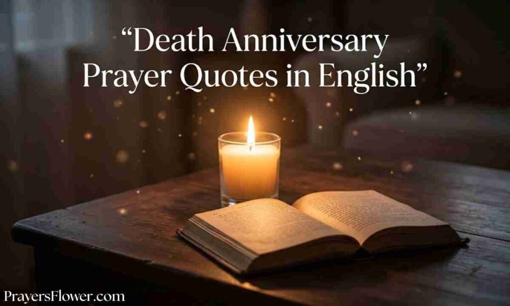 Death Anniversary Prayer Quotes in English