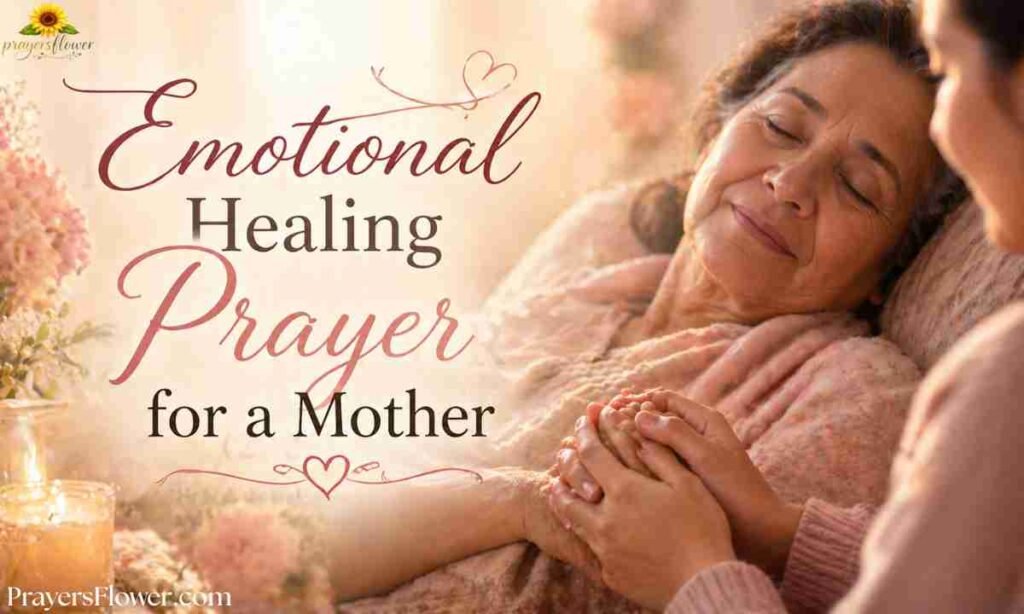 Emotional Healing Prayer for a Mother