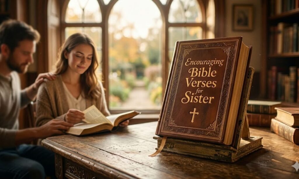 Encouraging Bible Verses for Sister Bible Verses for Sister