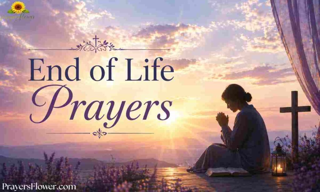 End of Life Prayers