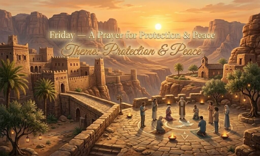 Friday — A Prayer for Protection & Peace 7 Powerful Daily Prayers for Every Day of the Week