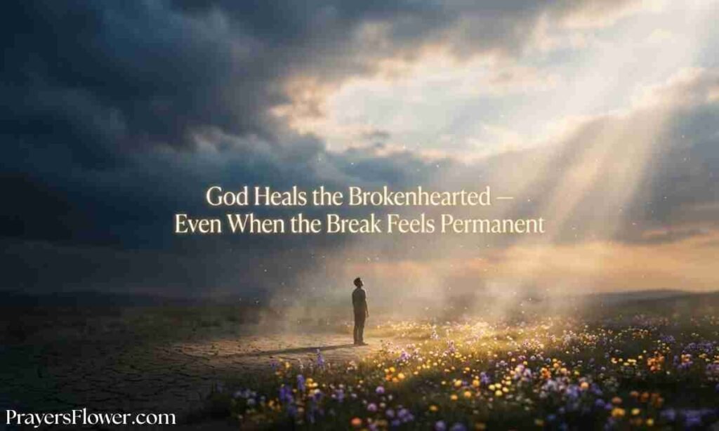 God Heals the Brokenhearted — Even When the Break Feels Permanent