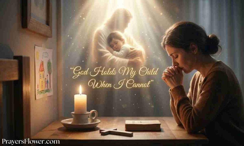 God Holds My Child When I Cannot