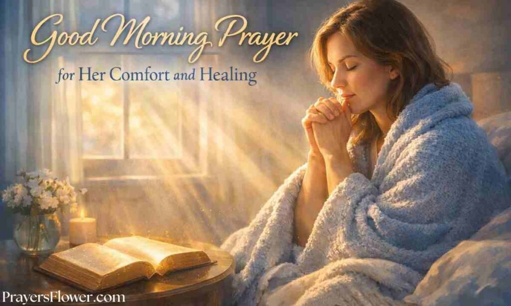 Good Morning Prayer for Her Comfort and Healing