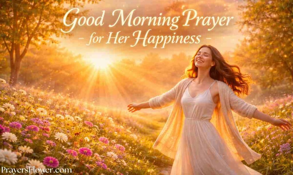 Good Morning Prayer for Her Happiness