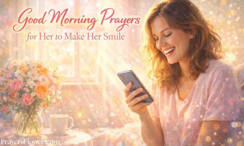 Good Morning Prayers for Her to Make Her Smile
