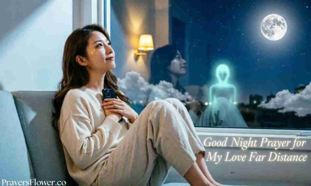 Good Night Prayer for My Love Far Distance