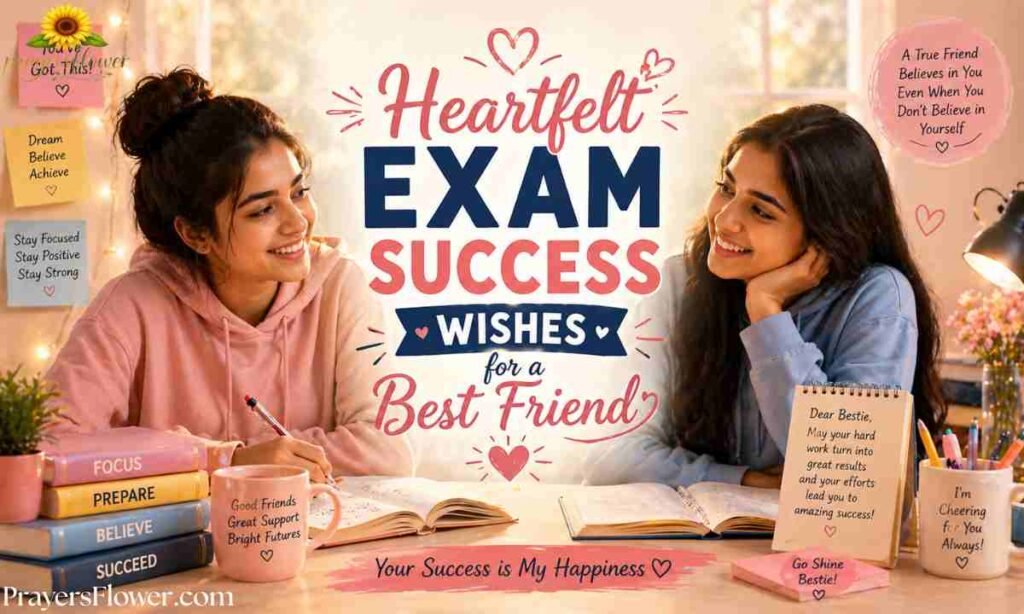 Heartfelt Exam Success Wishes for a Best Friend