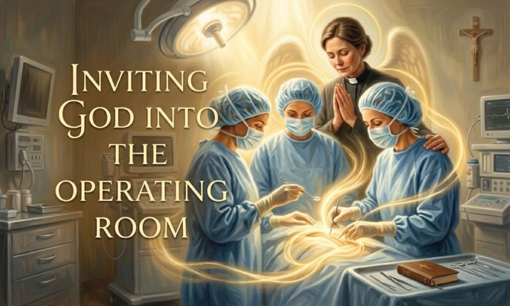 Inviting God Into the Operating Room