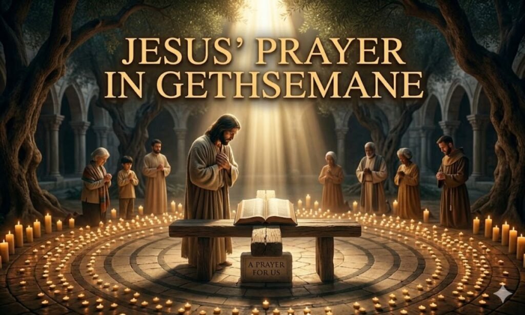 Jesus' Prayer in Gethsemane _20 Most Powerful Prayers in the Bible
