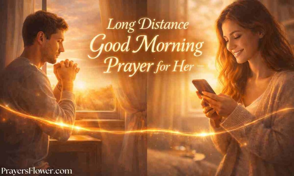 Long Distance Good Morning Prayer for Her
