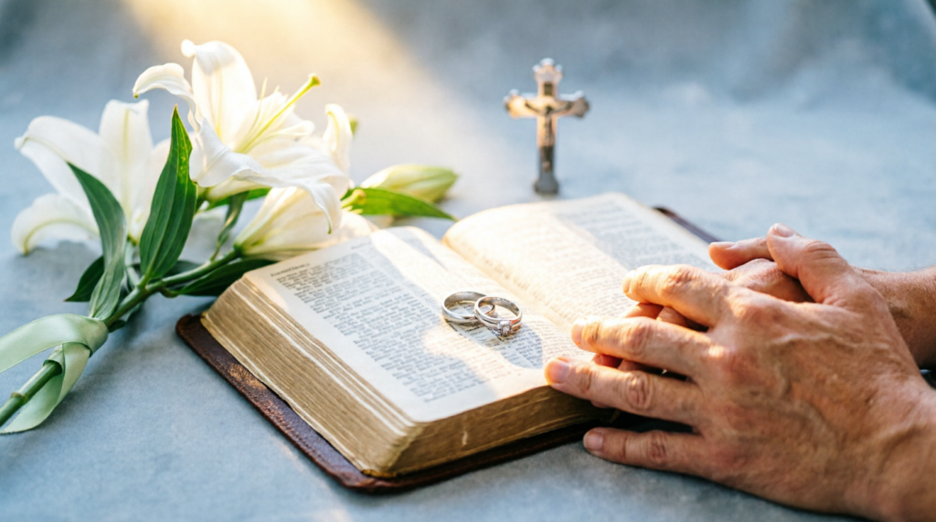 Loving Prayer for Your Spouse Before Surgery