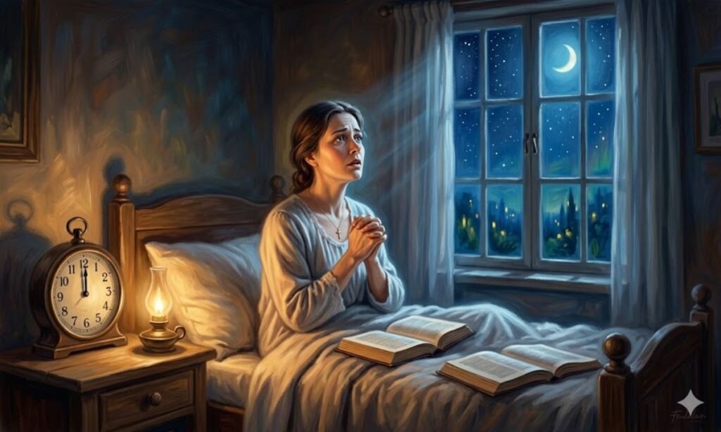 Midnight Prayer When Worry Wakes You Up