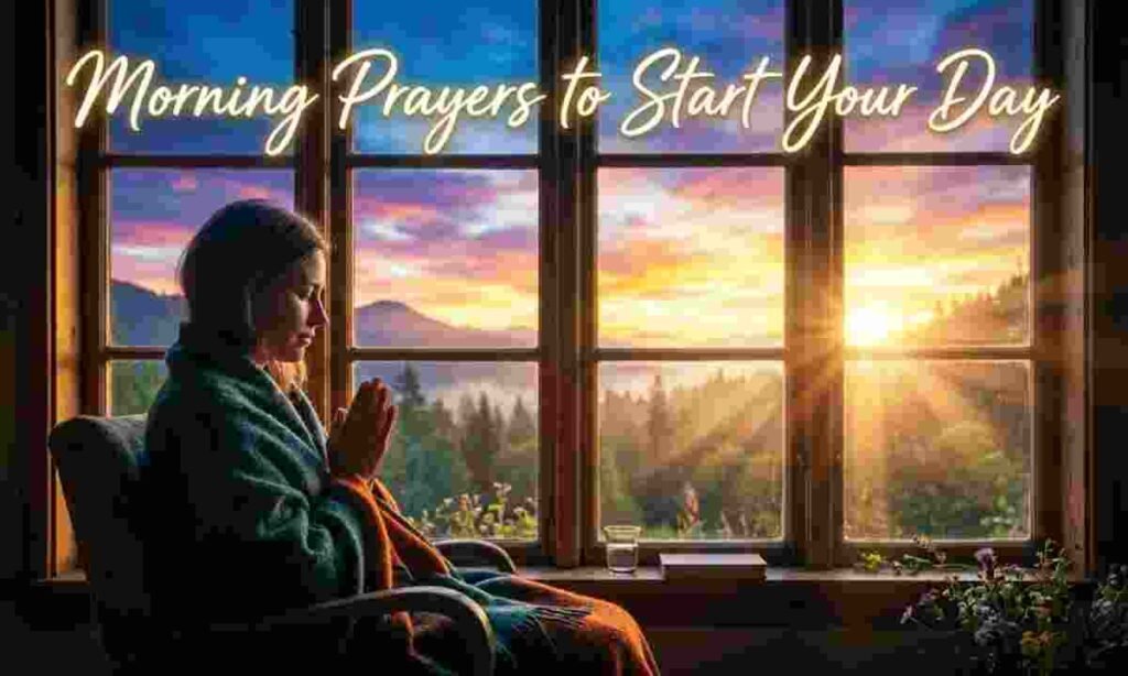 Morning Prayers to Start Your Day