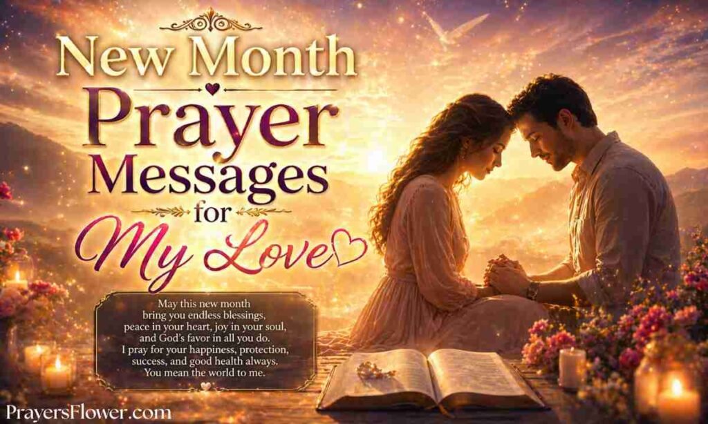 Happy New Month Message To My Love Far Away