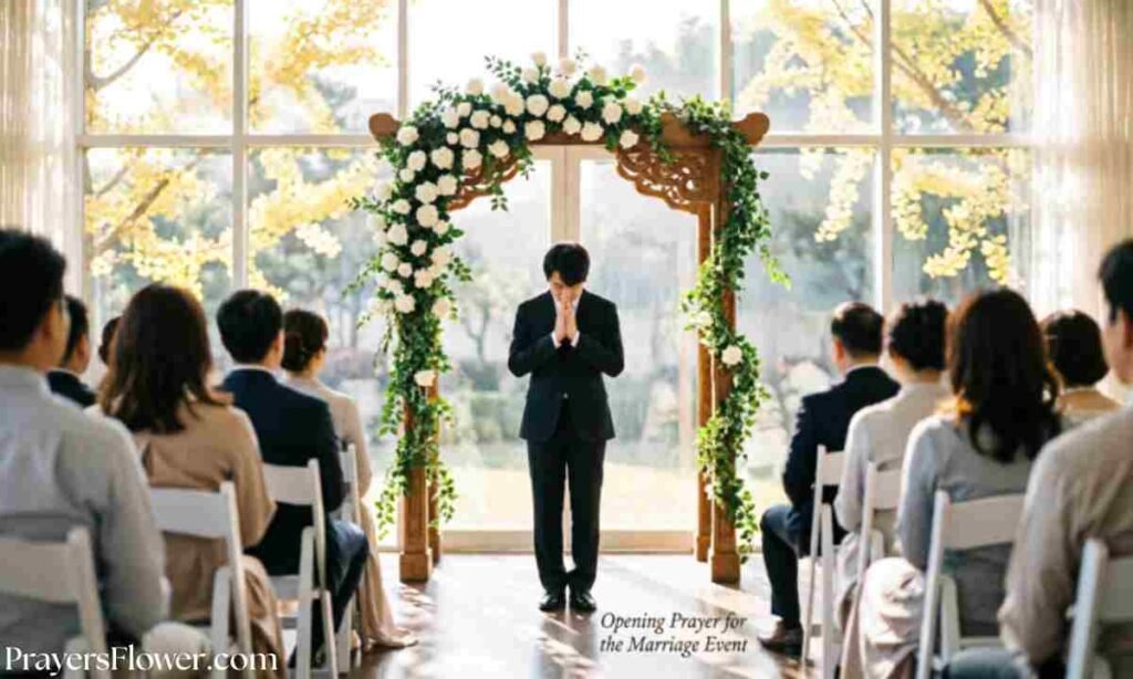 Opening Prayer for a Successful Marriage