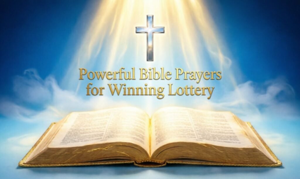 Powerful Bible Verses for Winning Lottery