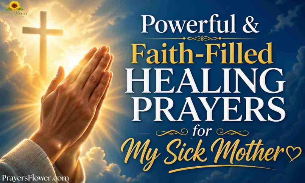 Powerful & Faith-Filled Healing Prayers for My Sick Mother