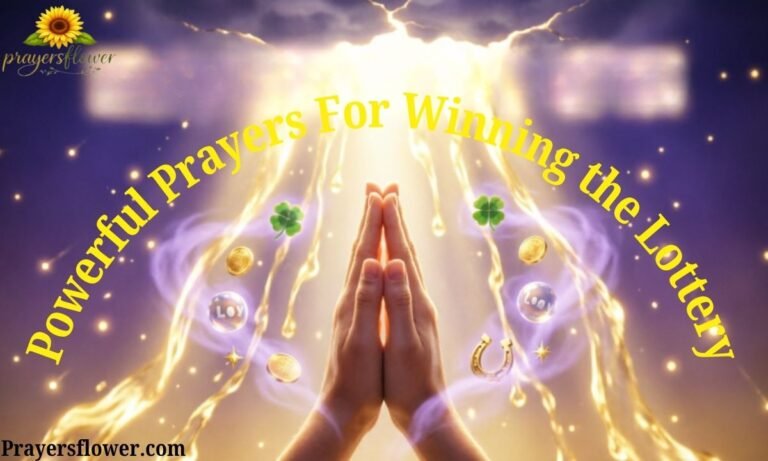 Powerful Prayers For Winning the Lottery