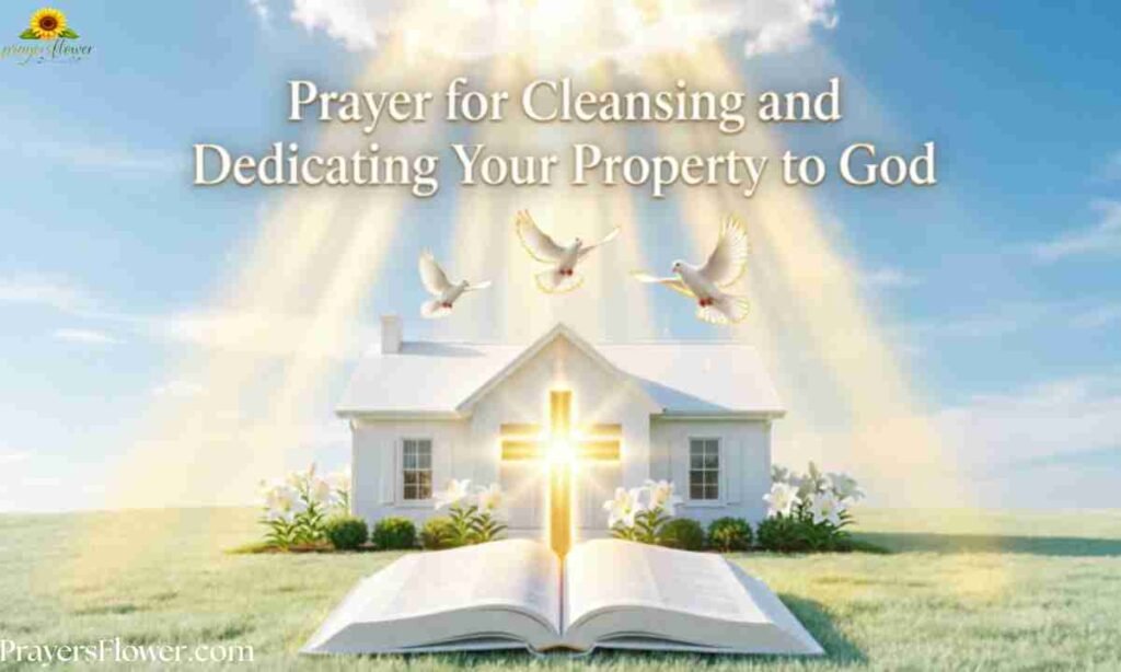 Prayer for Cleansing and Dedicating Your Property to God
