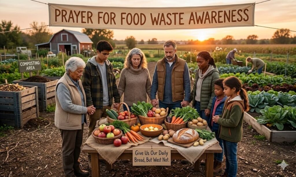 Prayer for Food Waste Awareness  29 Short Powerful Prayers Before Meals