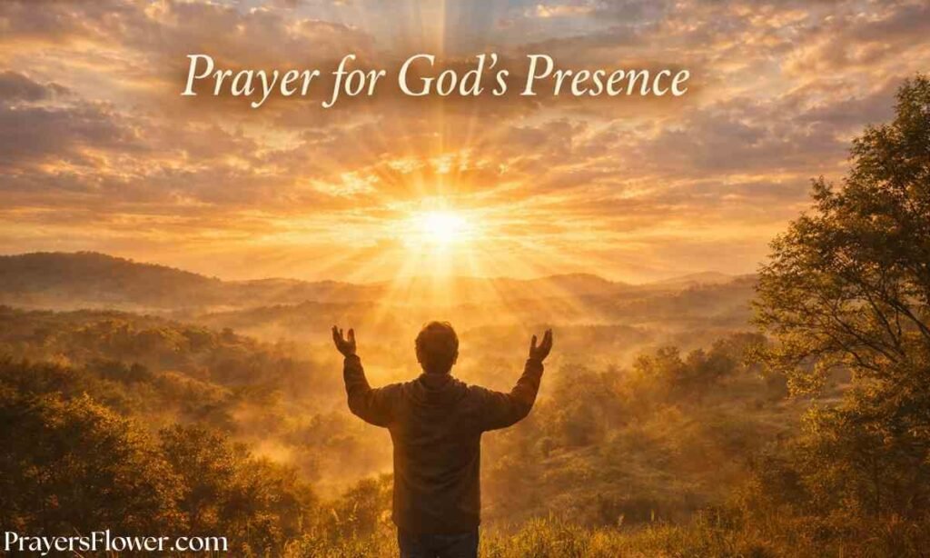 Prayer for God’s Presence