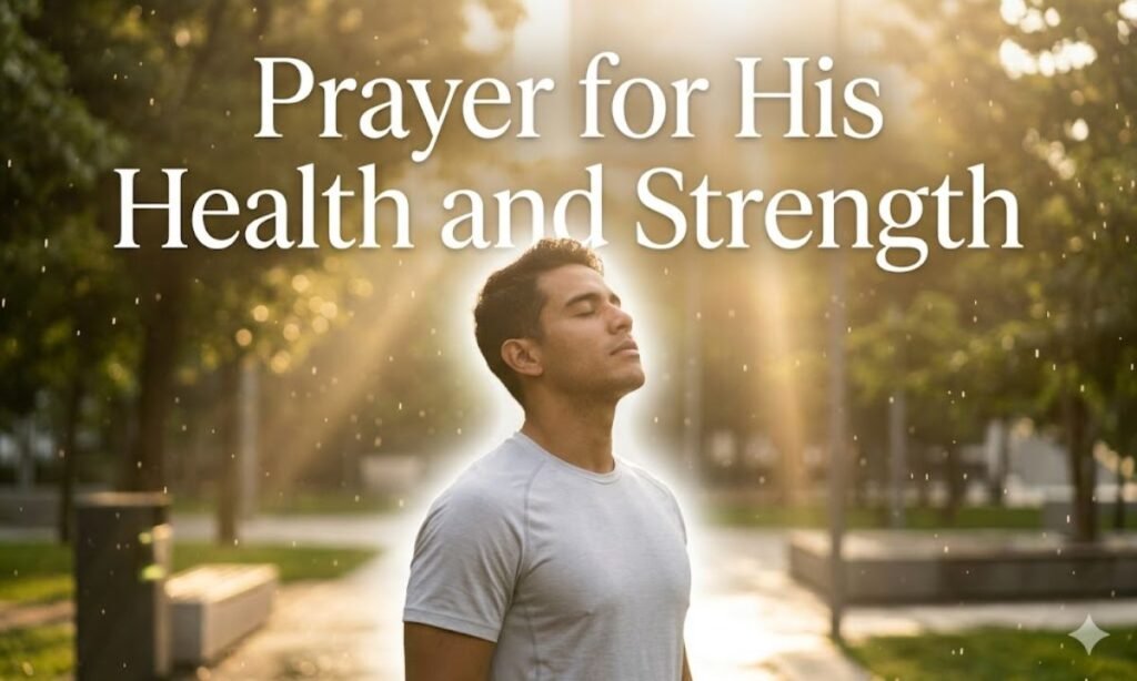 Prayer for His Health and Strength 50 Powerful Prayers for My Husband's Success and Protection