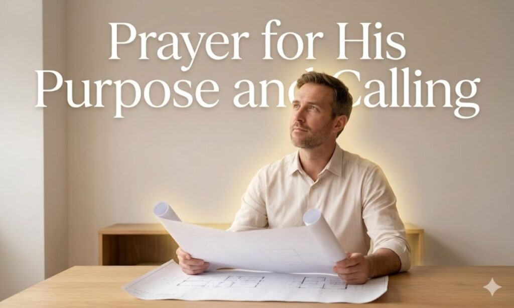 Prayer for His Purpose and Calling 50 Powerful Prayers for My Husband's Success and Protection