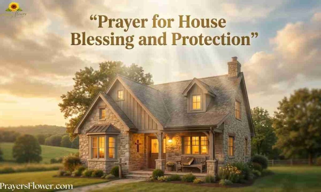 Prayer for House Blessing and Protection