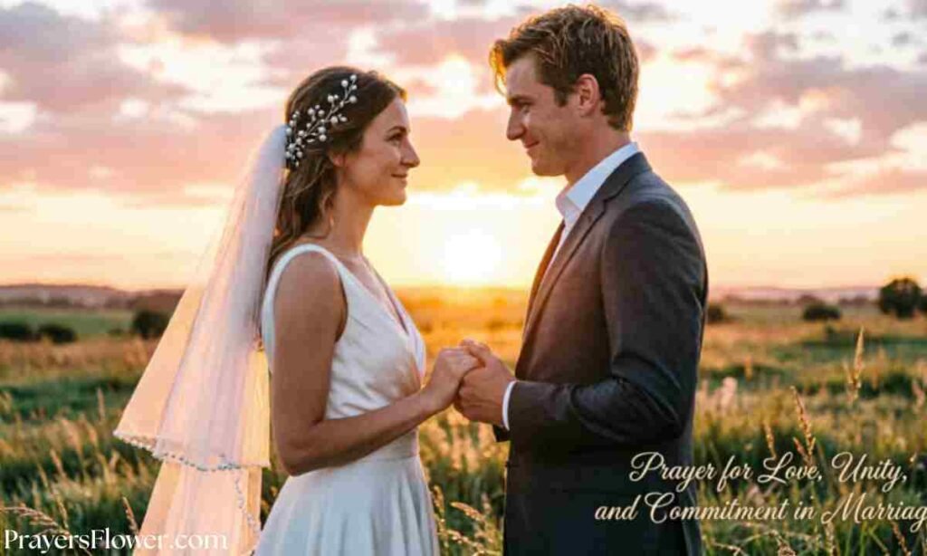 Prayer for Love, Unity, and Commitment in Marriage